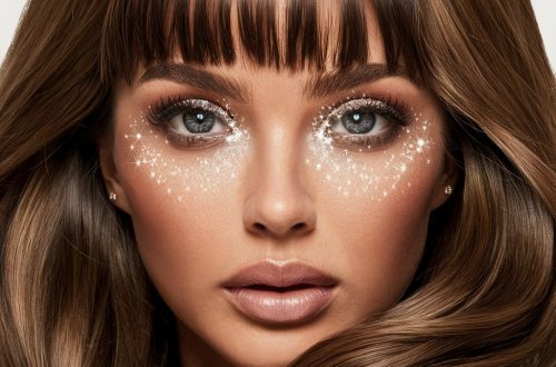 لنز چشم برای پوست گندمی