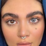 برند سلنا _رنگ هاوایی بلو